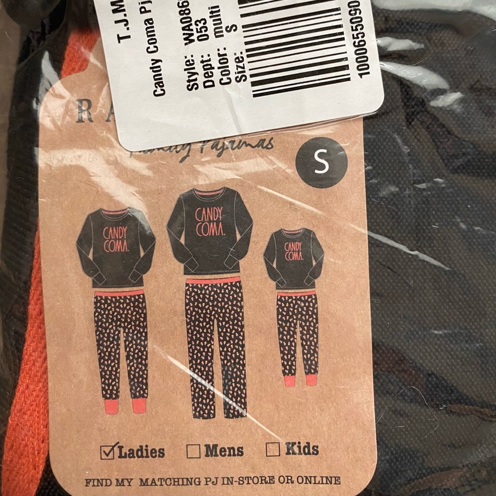 Rae Dunn Halloween pajama set